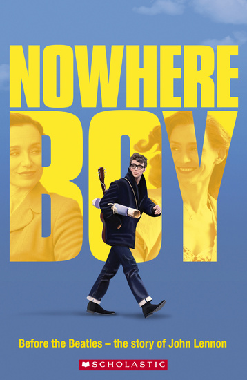 Scholastic ELT Secondary Readers Level 4 (2000 Headwords) Nowhere Boy + Audio CD купить