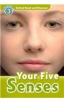 Oxford Read and Discover Level 3 (Elementary) Your Five Senses Audio CD Pack купить
