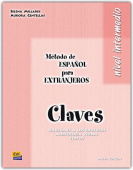 Metodo de espanol para extranjeros Nivel intermedio Libro de claves купить