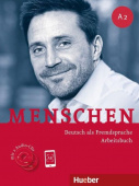 Menschen - Dreibandige Ausgabe - A2 Arbeitsbuch mit 2 Audio-CDs купить