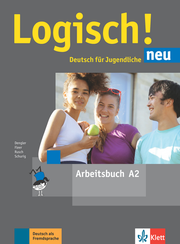 Logisch! neu A2 Arbeitsbuch mit Audio-Dateien zum Download купить