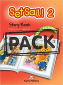 Set Sail! Level 2 Story Book With Cd купить