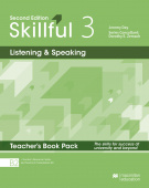 Skillful Second Edition 3 Listening and Speaking Premium Teacher's Pack купить