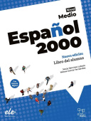 Español 2000 Medio Libro del alumno + licencia digital купить