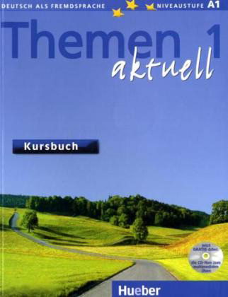 Themen aktuell 1 Kursbuch mit CD-ROM купить