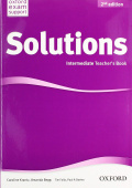 Solutions Second Edition Intermediate Teacher's Book купить