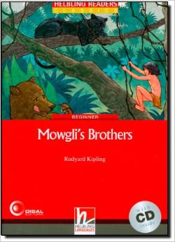 Red Series Classics Level 2: Mowgli's Brothers (from The Jungle Book) + CD купить