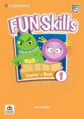 Fun Skills 1 Teacher's Book with Audio Download купить