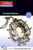 Collins English Readers 1  Amazing Women купить