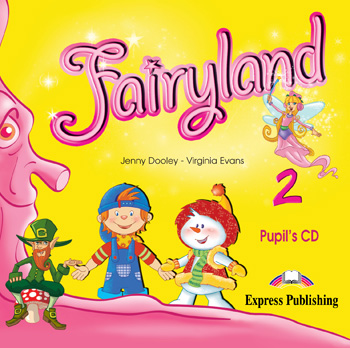 Fairyland 2 Pupil's Audio CD купить