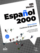 Español 2000 Medio Cuaderno de ejercicios + licencia digital купить