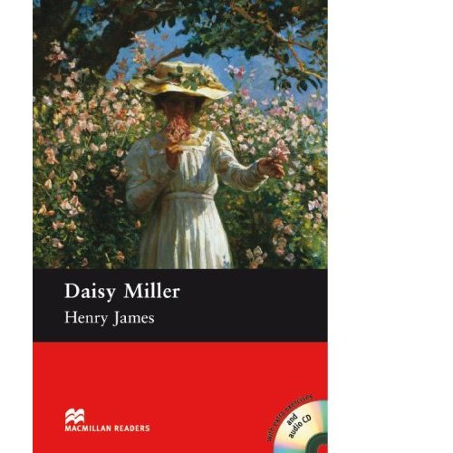 Macmillan readers: Level Pre-Intermediate 1400 words Daisy Miller (with Audio CD) купить
