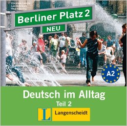 Berliner Platz NEU 2 Audio-CD zum Lehrbuch Teil 2 купить