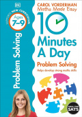 Maths Made Easy, 10 Minutes a Day: Problem Solving Ages 7-9 (Key Stage 2) купить