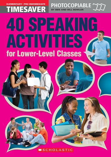 English Timesavers: 40 Speaking Activities for Lower-Level Classes купить