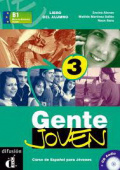 Gente Joven 3 - Libro del alumno +CD купить