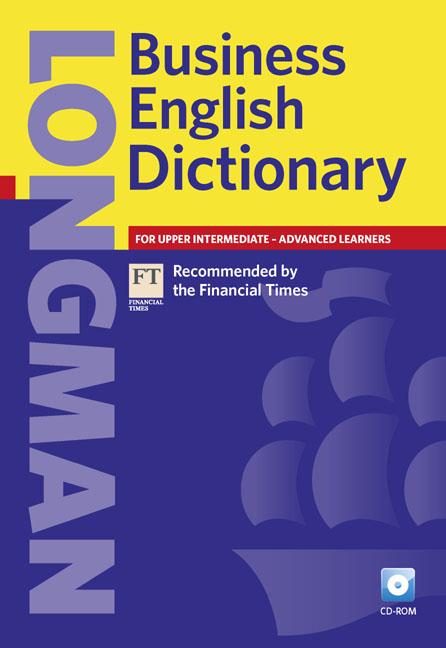 Longman Business English Dictionary Paper and CD-ROM купить