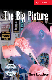 Cambridge English Readers Level 1 The Big Picture (with Audio CD) купить