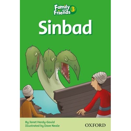 Family and Friends Readers 3 Sinbad купить