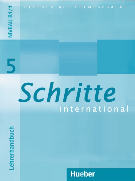 Schritte international 5 Lehrerhandbuch купить