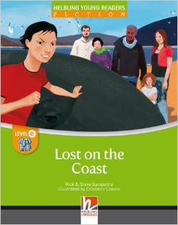 Helbling Young Readers Level E: Lost on the Coast (Big Book) купить