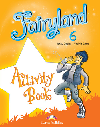 Fairyland 6 Activity Book купить