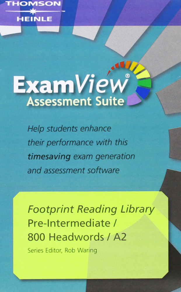 Fotoprint Reading Library A2 Examview CD-ROM (800 words) купить