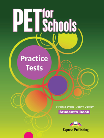 PET for Schools Practice Tests Student's Book купить