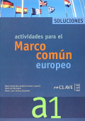 Actividades para el Marco Comun Europeo A1 Soluciones купить