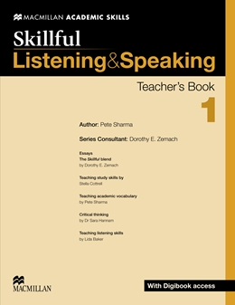 Skillful Listening and Speaking Level 1 Teacher's Book + Digibook купить