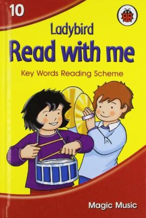 Ladybird Read With Me 10:  Magic Music купить