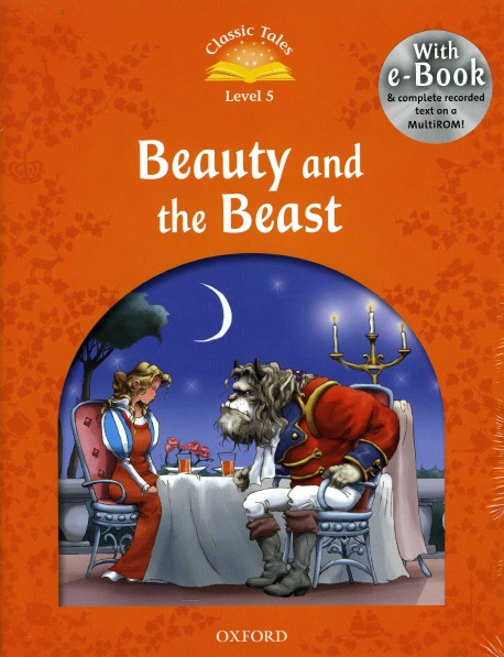 Classic Tales Second Edition: Level 5: Beauty and the Beast  e-Book with Audio Pack купить