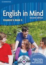 English in Mind (Second Edition) 5 Student's Book with DVD-ROM купить