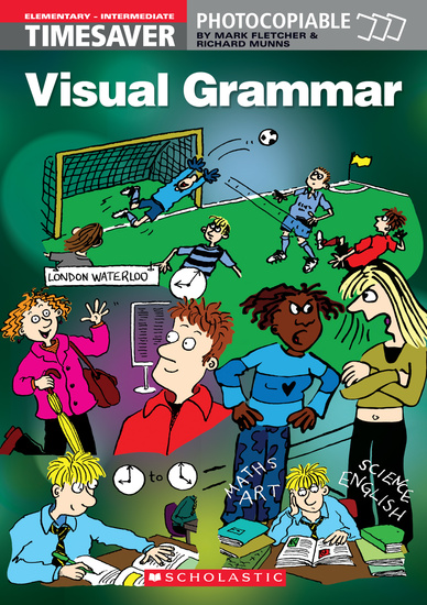 English Timesavers: Visual Grammar купить