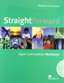 Straightforward Upper Intermediate Workbook Without Key Pack купить