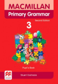 Macmillan Primary Grammar 3 Student's Book + Webcode купить