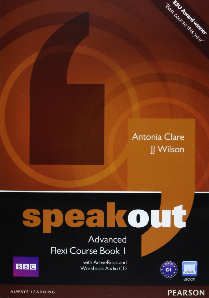 Speakout Advanced Flexi Course Book 1 Pack купить