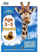 Wild About Phonics Age 3-5 купить