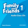 Family and Friends 1 Class Audio CDs купить