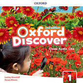 Oxford Discover Second edition 1: Class Audio CDs купить