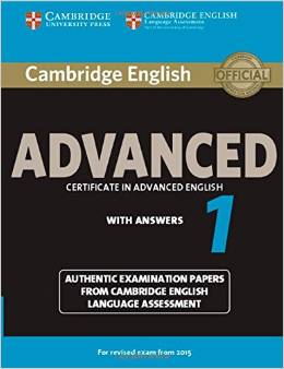 Cambridge English Advanced 1 (for revised exam 2015) Student's Book with Answers купить