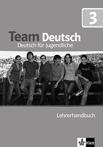 Team Deutsch 3 Lehrerhandbuch купить