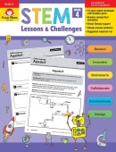 STEM Lessons & Challenges, Grade 4 купить