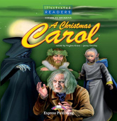 Illustrated Readers Level 4 A Christmas Carol With Audio Cd/Dvd Pal купить