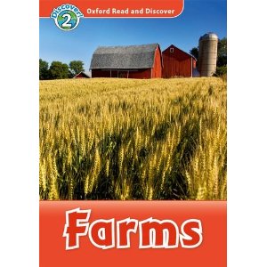 Oxford Read and Discover Level 2 (Elementary) Farms Audio  Pack купить