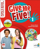 Give Me Five! 1 Pupil's Book with Digital Pupil's Book and Navio App купить