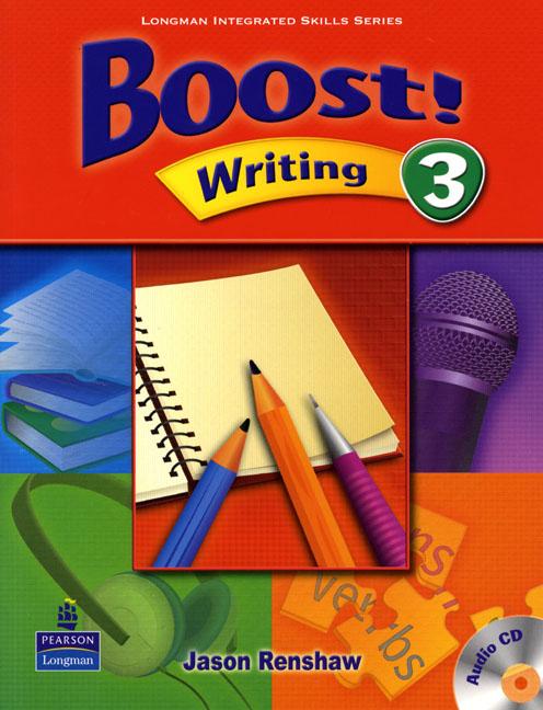 Boost Writing 3 Student's Book with Audio CD купить