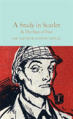 Macmillan Collector's Library: Doyle Arthur Conan. Study in Scarlet, a & The Sign of the Four  (HB)  Ned купить