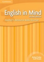 English in Mind (Second Edition) Starter Teacher's Resource Book купить