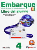 Embarque : Libro del alumno 4 (B2) купить